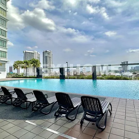 Shaftsbury Residences, Designed Studio Suites-Cyberjaya By Flexihome-My Exterior photo
