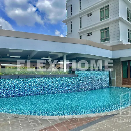 Shaftsbury Residences, Designed Studio Suites-Cyberjaya By Flexihome-My Exterior photo