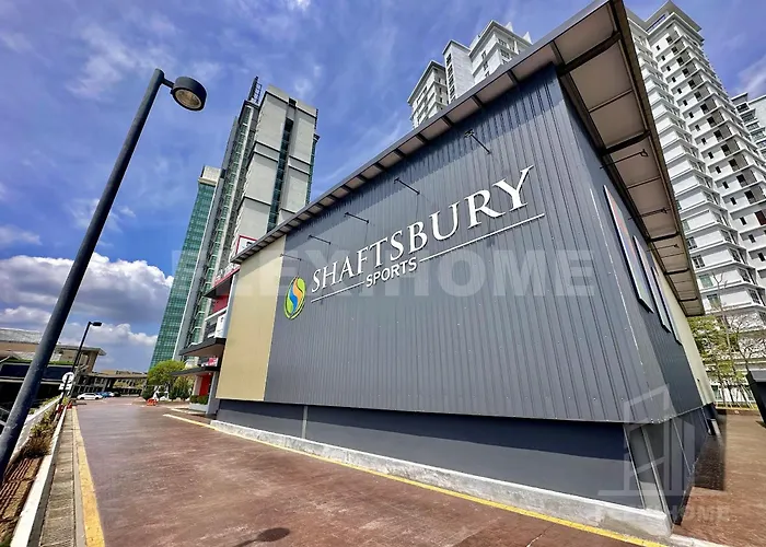 Shaftsbury Residences, Designed Studio Suites-Cyberjaya By Flexihome-My
