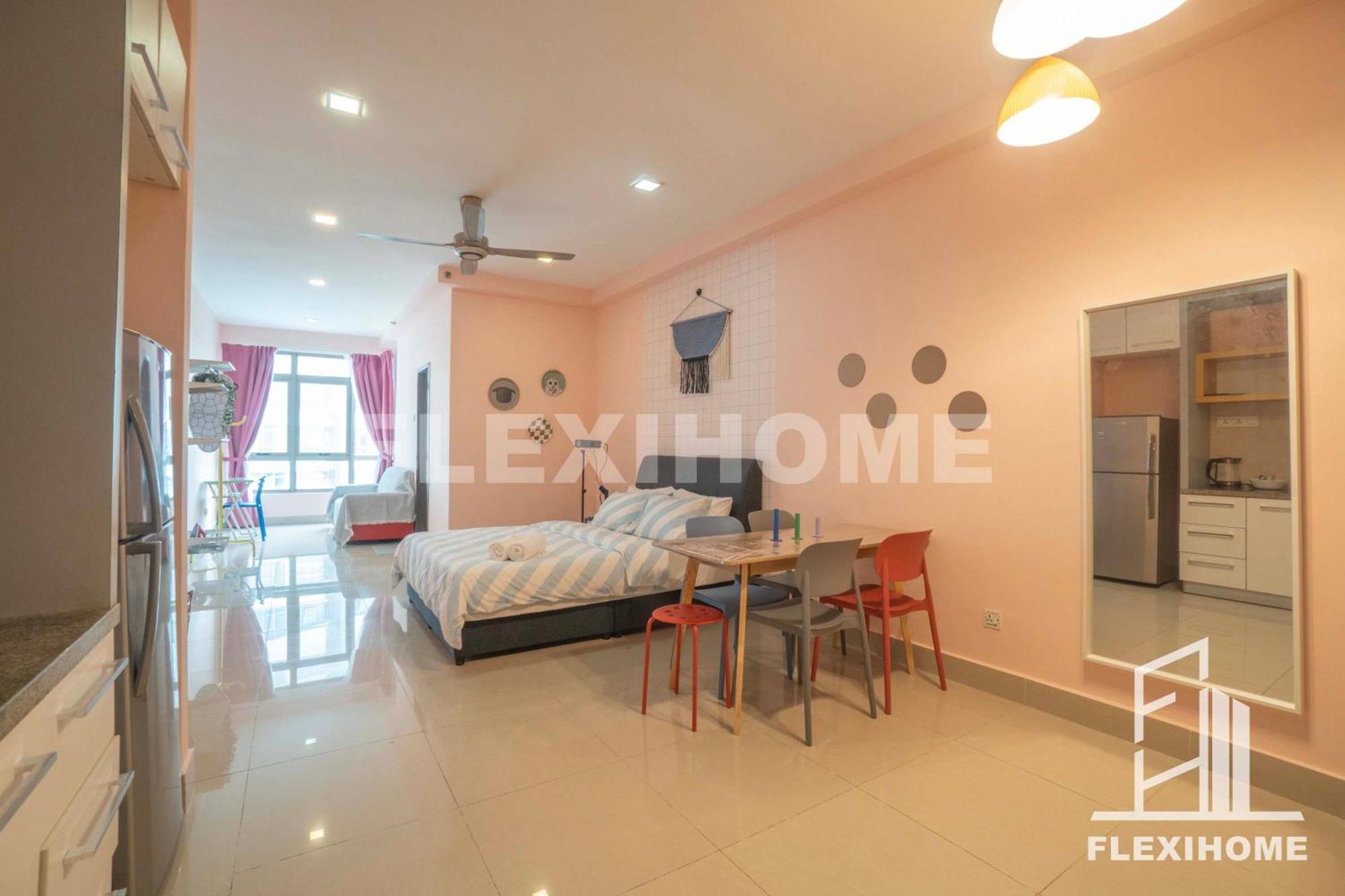 Shaftsbury Residences, Designed Suites-cyberjaya By Flexihome-my