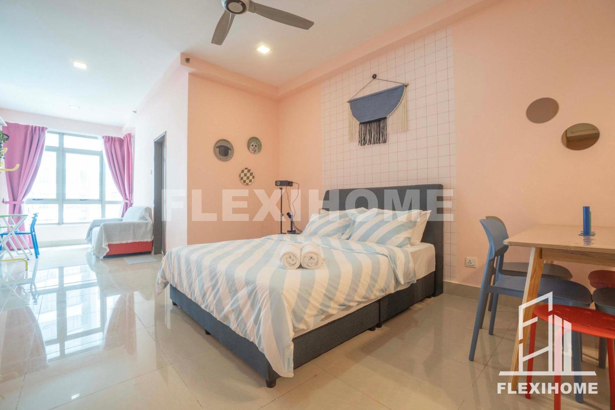 Apartment Shaftsbury Residences, Designed Suites-cyberjaya By Flexihome-my *