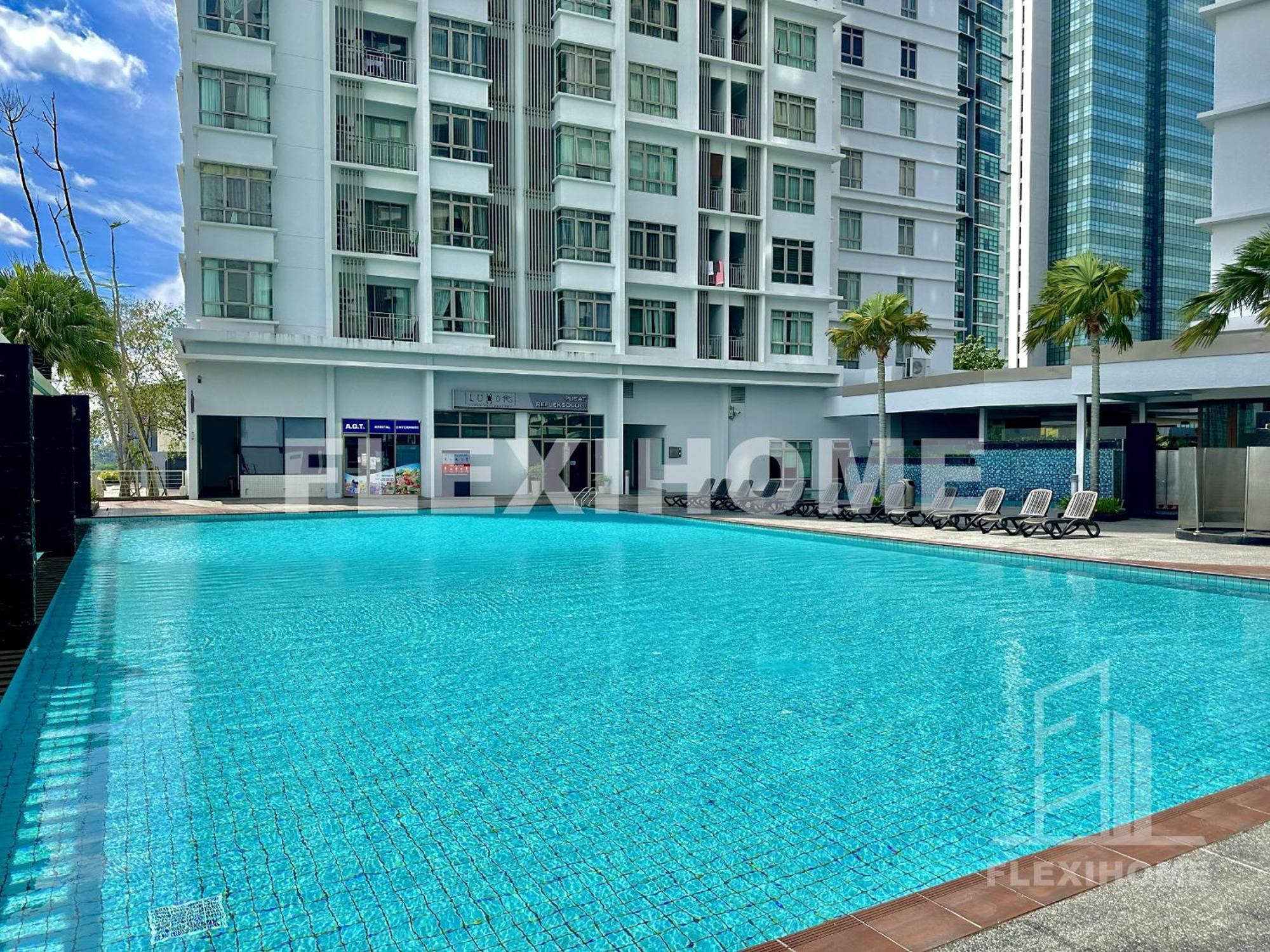 Shaftsbury Residences, Designed Suites-cyberjaya By Flexihome-my Apartment